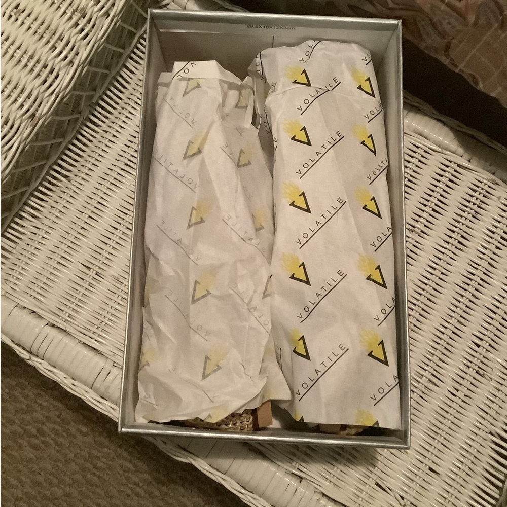 Nib Volatile Platform Sandal - image 5